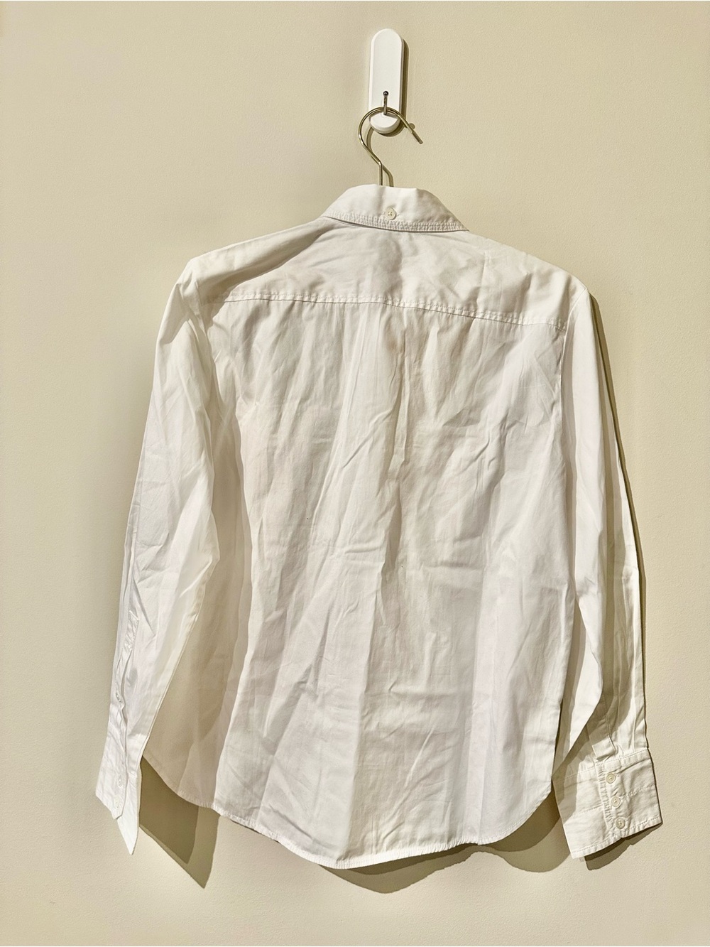 Madewell Utility-Pocket Button-Up Shirt in Eyelet White size 8 New with tag - Picture 8 of 10